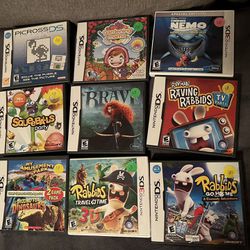 Nintendo DS And 3DS Games $10 Each