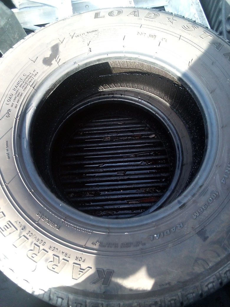 205/75/14 Trailer Tires Make Offer