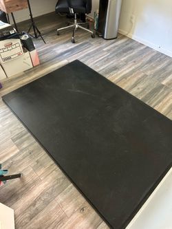 2 Heavy-Duty Rubber Gym Mats