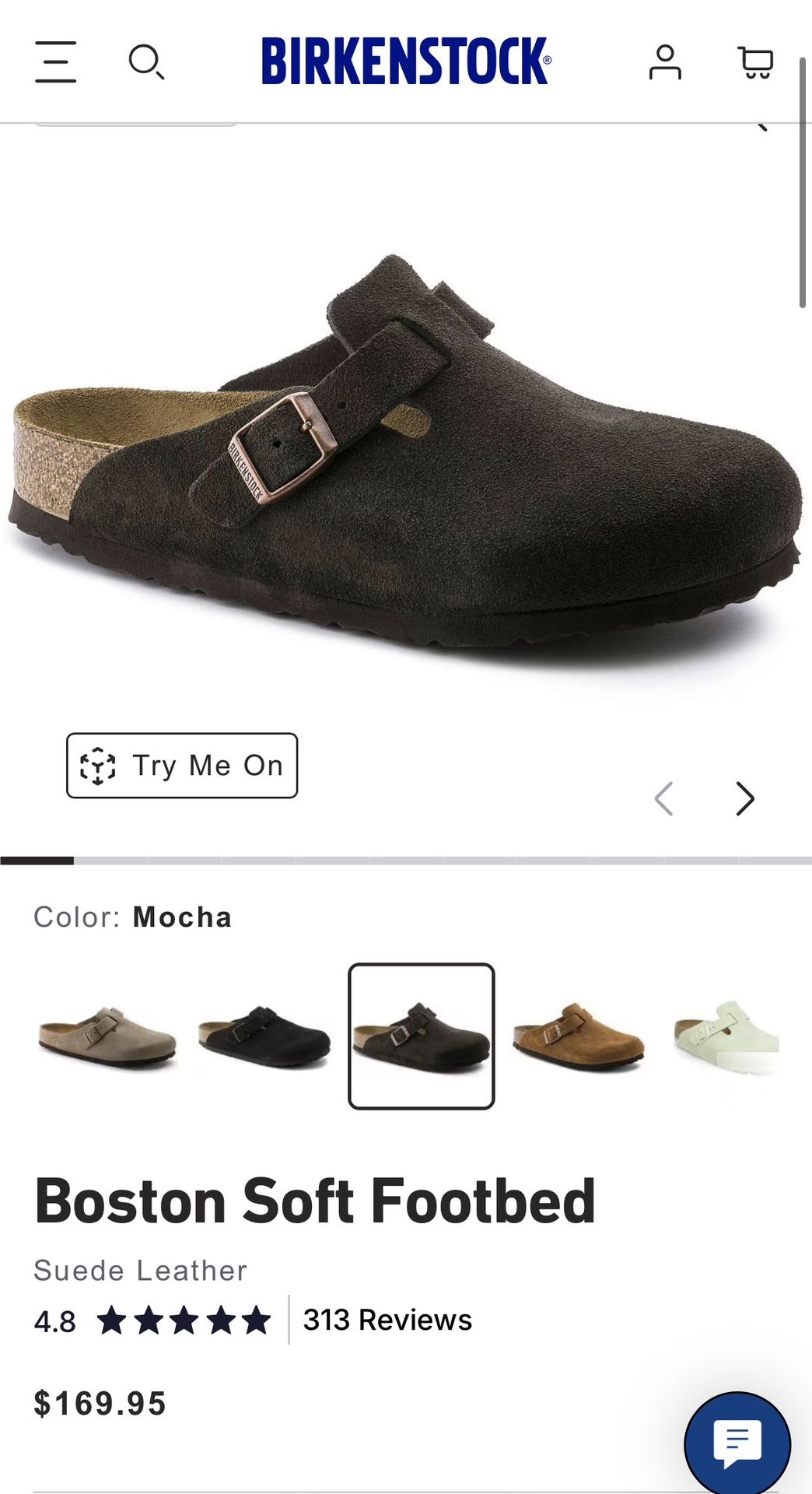 Birkenstock Clogs In Mocha