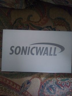 sonicwall network security appliance 2400