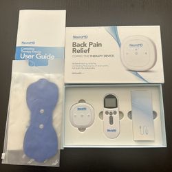 NeuroMD Back Pain Relief Therapy Device