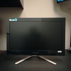 Lenovo C440 All-In-One Office PC | 21.5" LED Display, Intel Pentium G2020, 1TB HDD, 4GB RAM, DVDRW, Windows 10 | Well-Maintained with Fresh OS Install