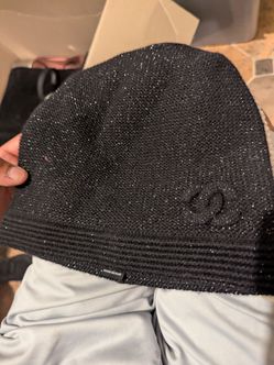 Chanel woman's beanie authentic