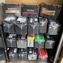 Car batteries