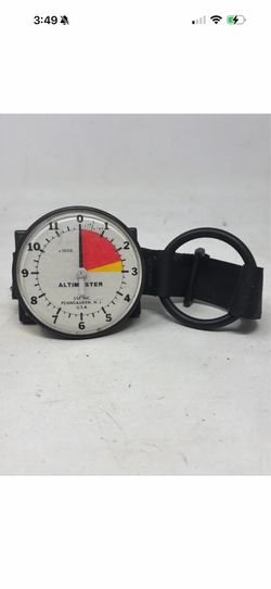 SSE INC Altimaster V (5) Compressed Scale Tough Analog Skydiving Altimeter USA