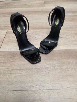 Saint Laurent women's opium sandals size (6 )