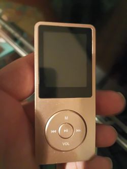 Agptec Mp3 Player No Bluetooth Earbuds 