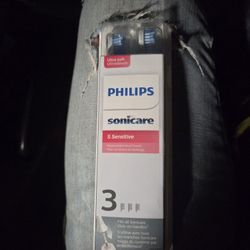 Philips Sonicare (3pk) (Sensitive)