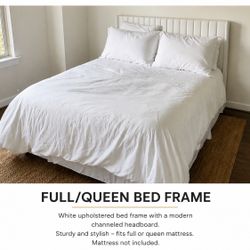 Full/Queen Bed Frame