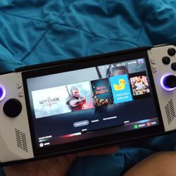 Asus Rog Ally Z1 Extreme 2tb with Bazzite (steamOS)