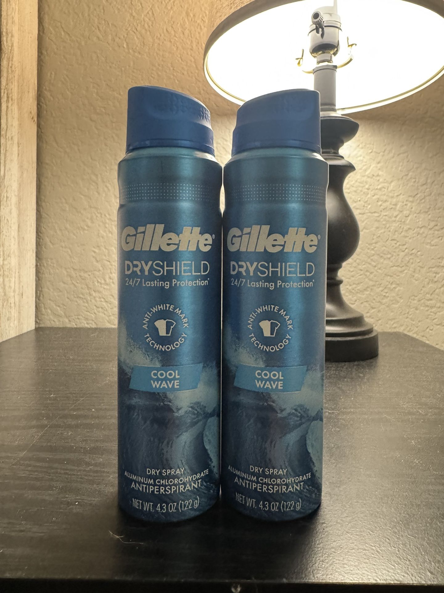 Gillette Antiperspirant Spray- Cool Wave