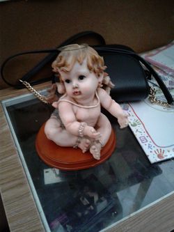Vintage angel