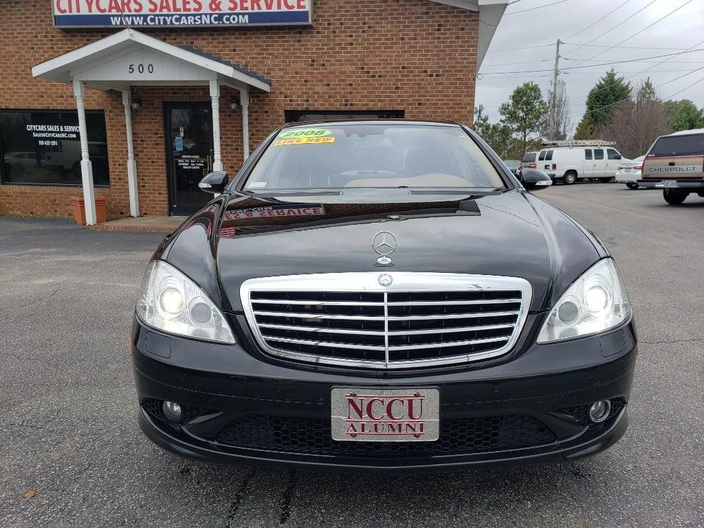 2008 Mercedes-Benz S-Class