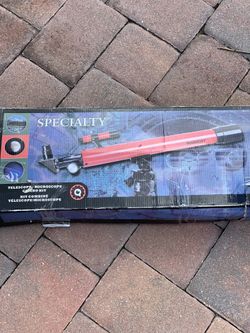 Kids telescope for $30