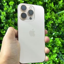 iPhone 16 Pro 128GB Unlocked Desert Titanium 