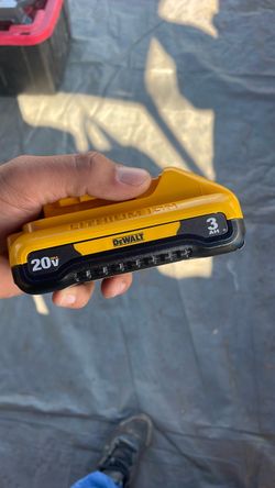 DeWalt 20V Max 3Ah Lithium-Ion Battery