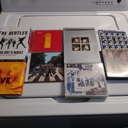 Beatles CD Collection