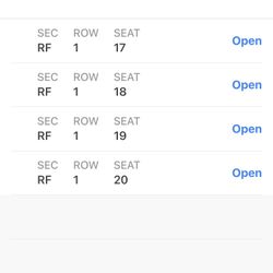 Oakland A’s vs Padres 3/12