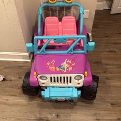 Power Wheel  For Girl