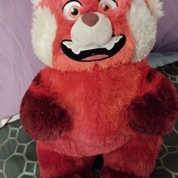 Build A Bear Mei Panda Plush Toy From Disney And Pixar Turning Red 12 Dollars 
