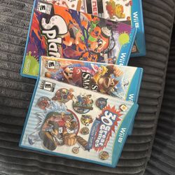 Wii U Games And Console