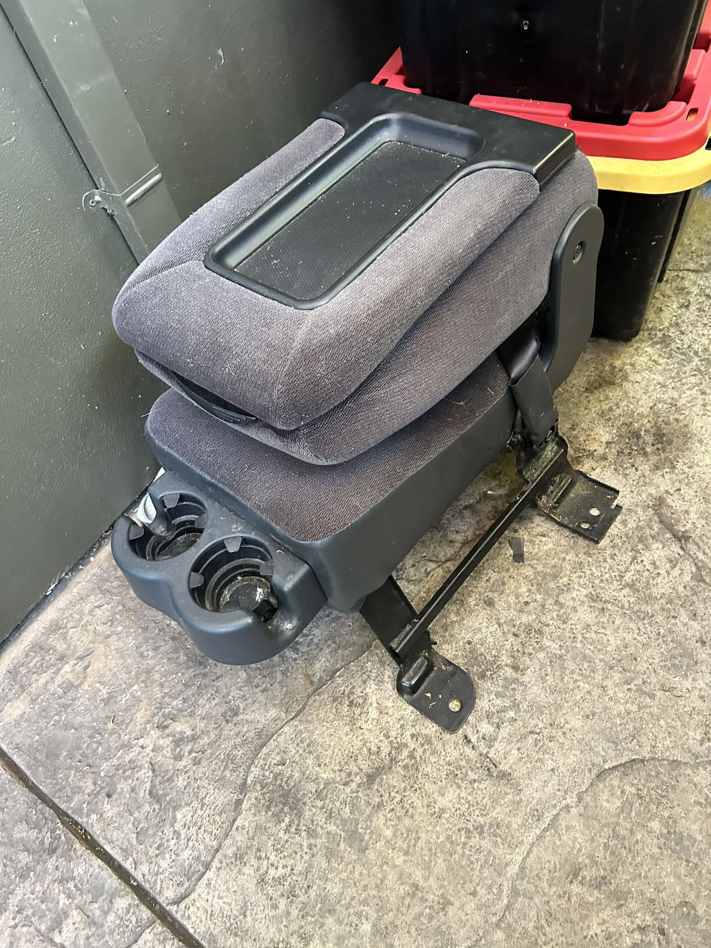 GMC Flip Seat