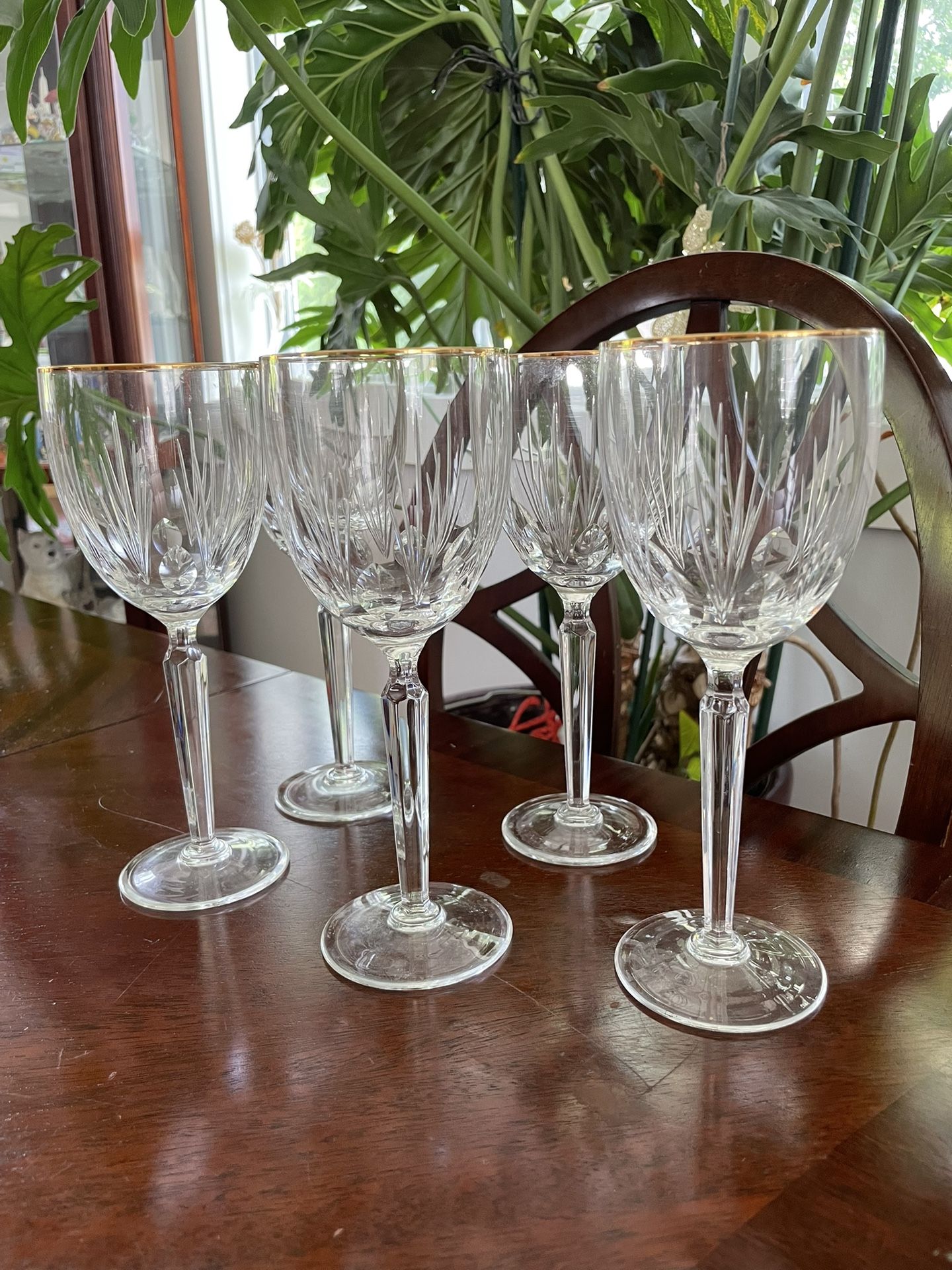 New Crystal Stemware