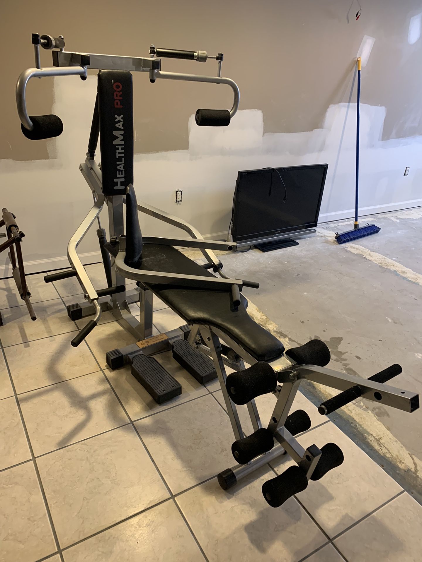 HealthMaxPro- Resistance Weight Training Machine