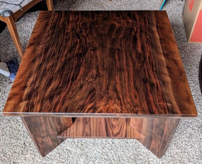 Black Walnut Coffee Table