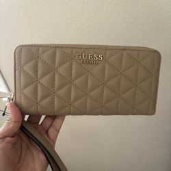 Guess Beige Wallet
