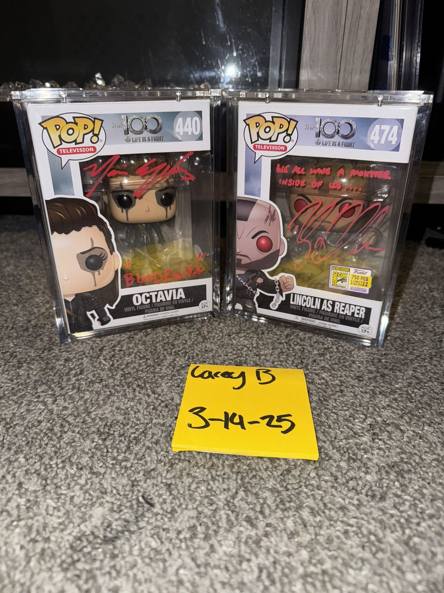 The 100 Signed/autographed Funko Pops For Sale!