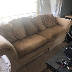 Pottery Barn Couch And Chair