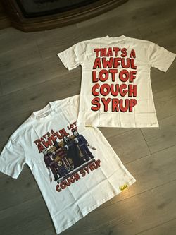 Halloween Awful Lot Of Cough Syrup Shirt