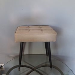 Beige Stool by Rucuken brand new in box