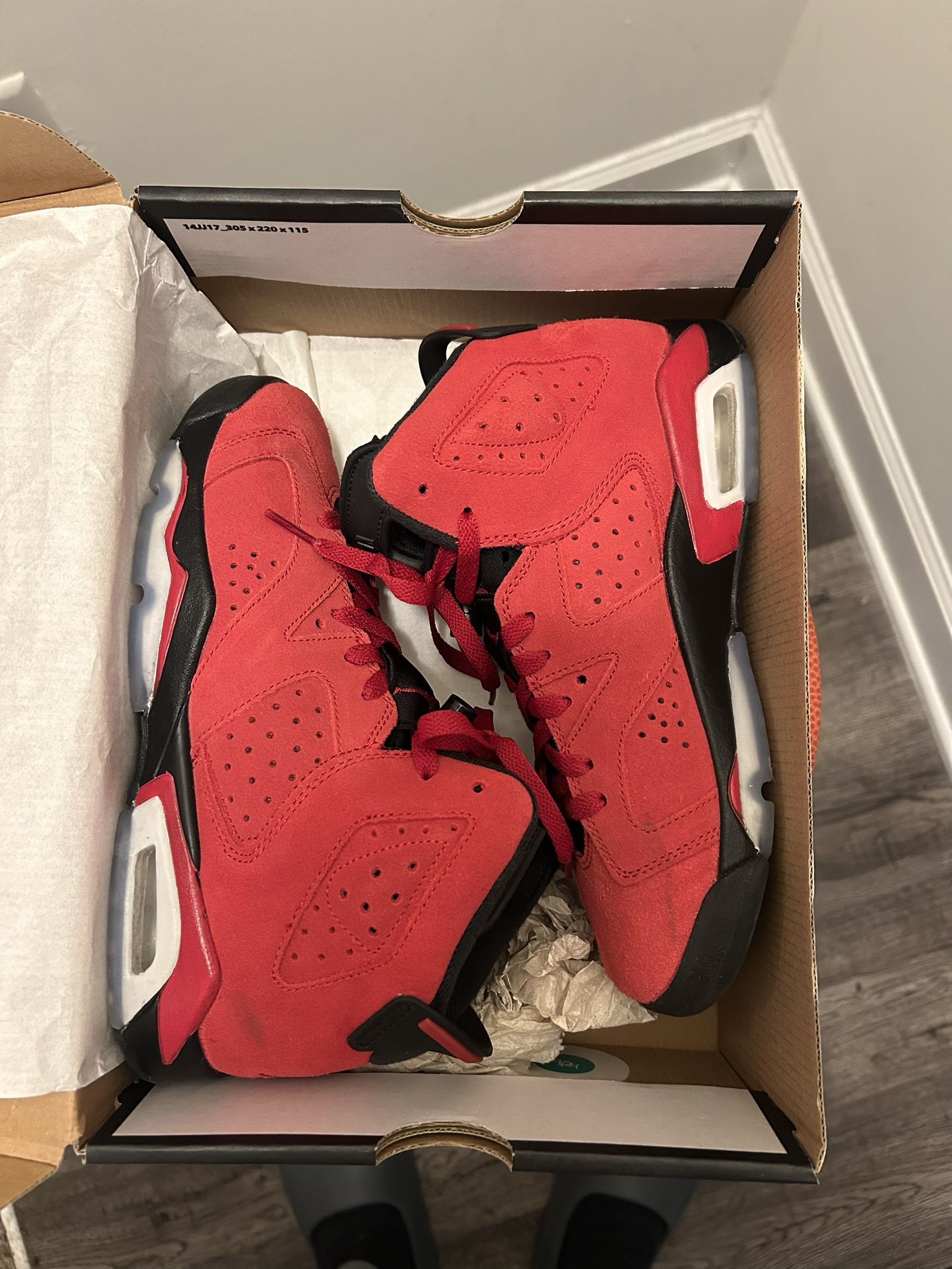 Jordan 6 Toro
