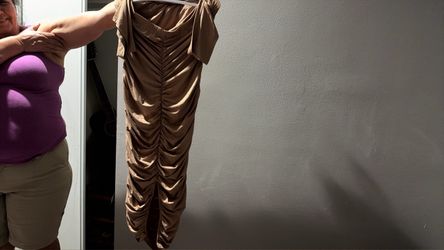 Vestido en buen estado