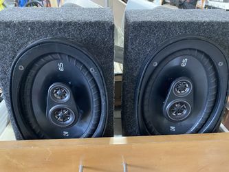 Kicker 6x9s In Boxes