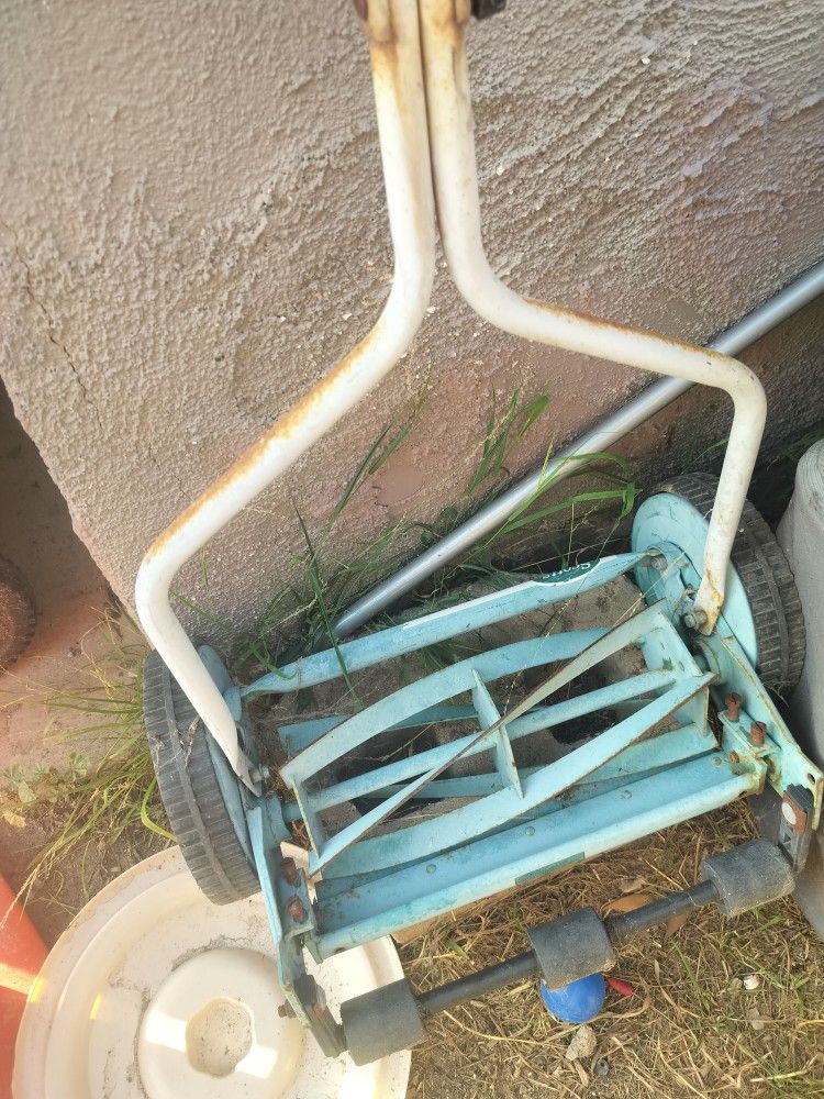 Free Push Lawn Mower