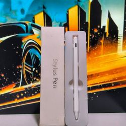 Stylus Pen for Samsung A7/A8/A9 Tablet, Stylus Pen, Ideal for Drawing and Writing, Stylus Pen, White