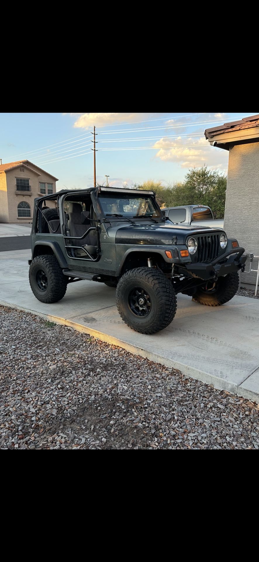 1997 Jeep TJ LS Swapped 
