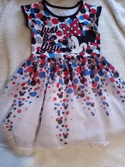 Minnie mouse dress