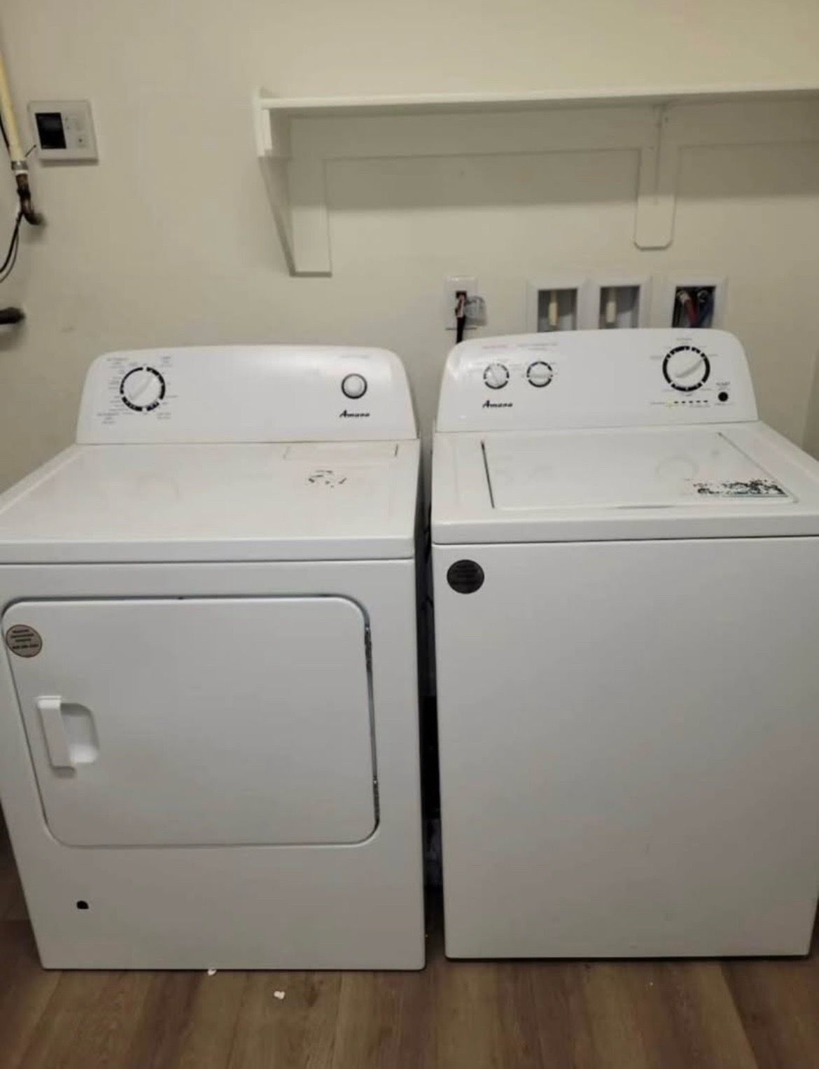 washer&dryer set (gas)