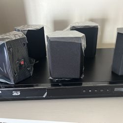 TV Surround Sound System – Great Condition
