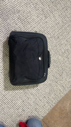 Vintage Dell Computer Bag With Computer