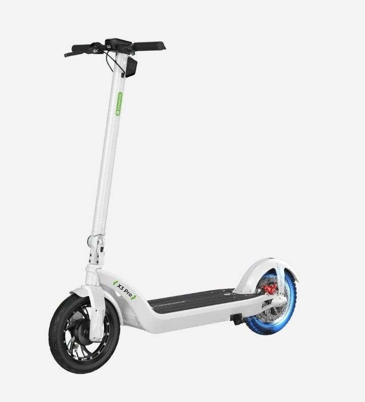 isinwheel Commuter Electric Scooter 37 Mile Range 28 MPH