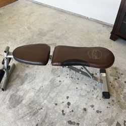 Weight Bench ( Workout Bench)