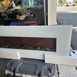 Electric Fireplace 