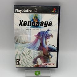 Xenosaga (Sony PlayStation 2 PS2, 2003)