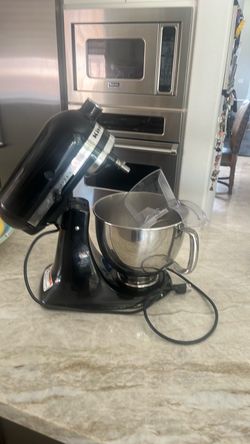 KitchenAid Stand Mixer Black with Bowl